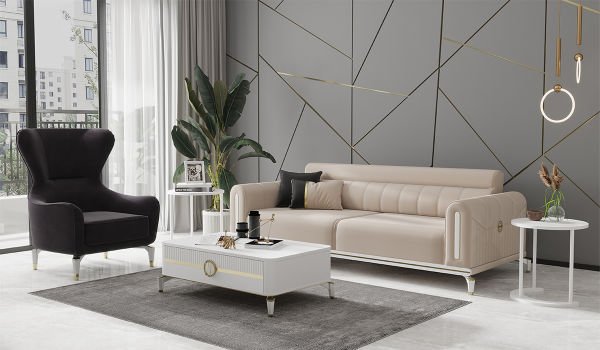 Gold Bella Düğün Paketi (Yatak+Karyola Hediye)
