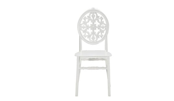 4 Adet Venüs Sandalye-Beyaz (Kampanyalı)
