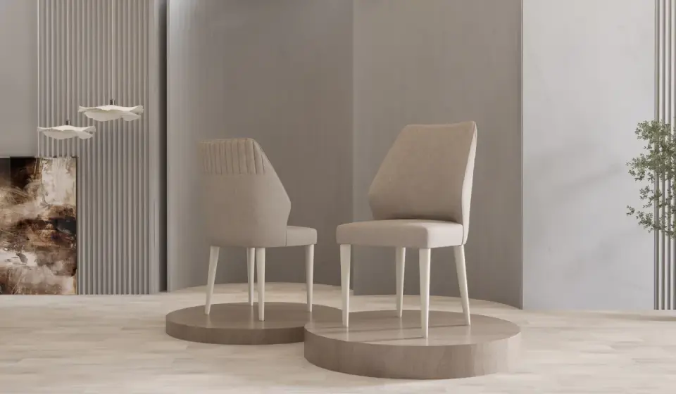 Elora Masa + 6 Adet Sandalye Takımı