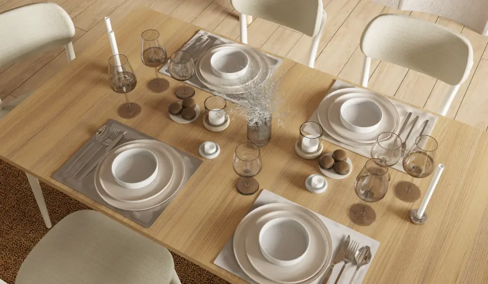 Bohem Plus Yemek Masası
