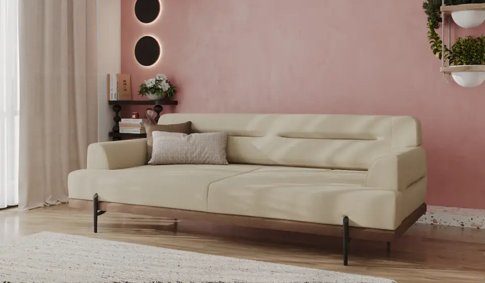 Linen Koltuk Takımı