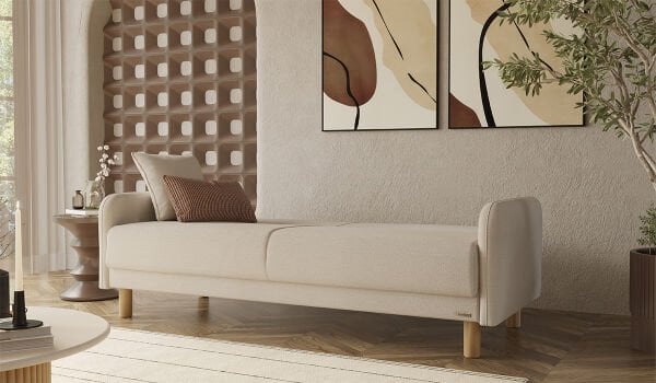 Eco Bohem Düğün Paketi (Yatak+Karyola Hediye)